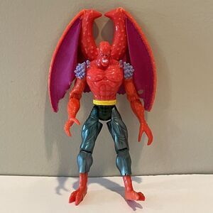 1995 Toy Biz X-Men 2009 Blood Hawk Collector Action Figure 6"‎ w/ stand